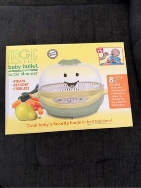 Magic Bullet Baby Bullet Turbo Steamer